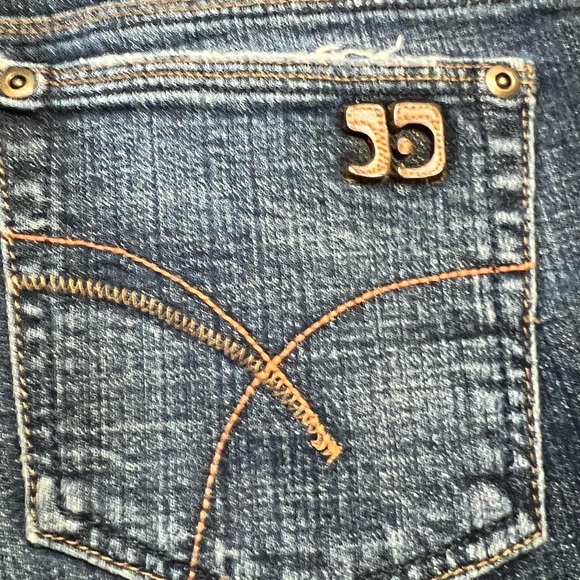 Joes Jeans Blue Button Fly Boot Cut Made in the USA Size 28 - Picture 4 of 9